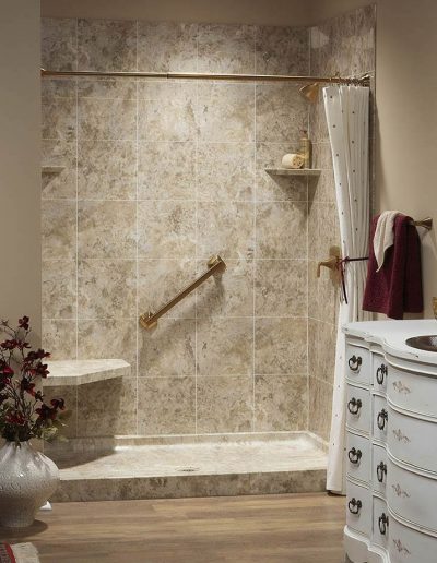 Tub to Shower Conversion