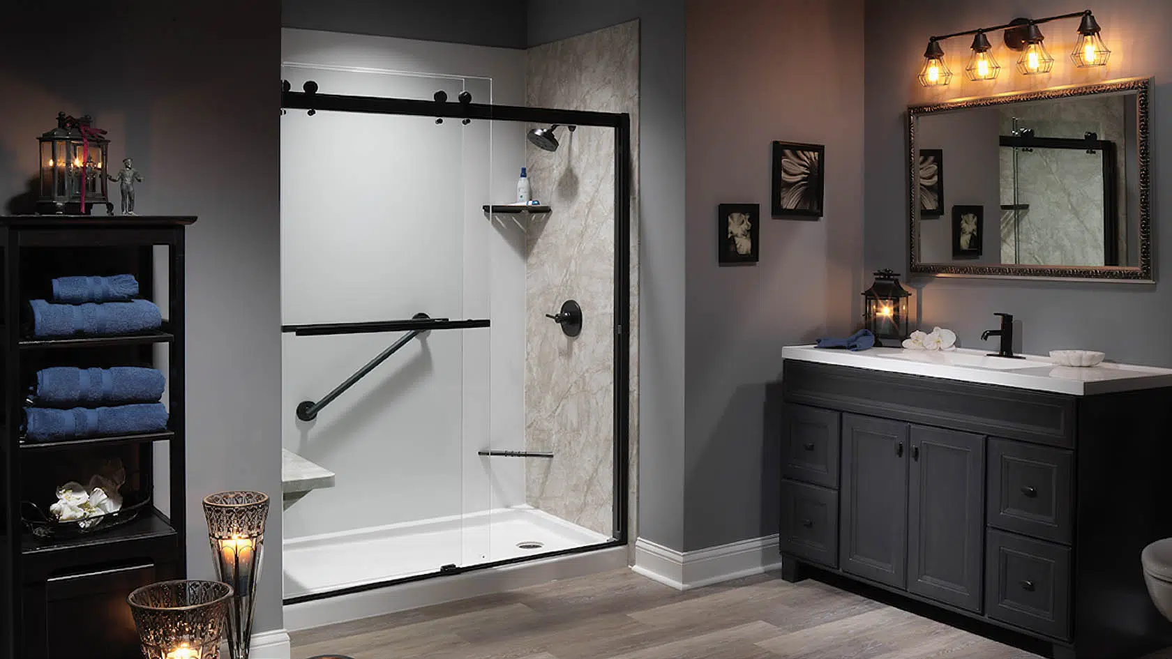 Tub to Shower Conversion
