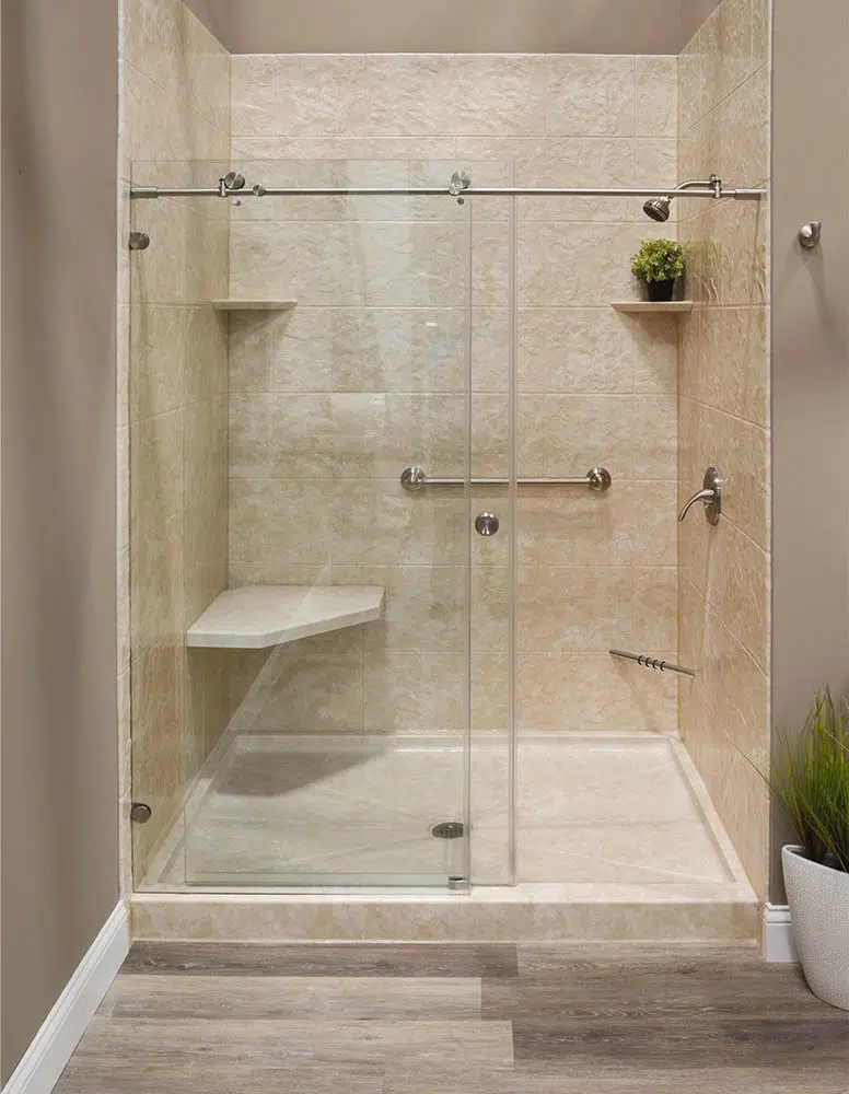 Replacement Shower