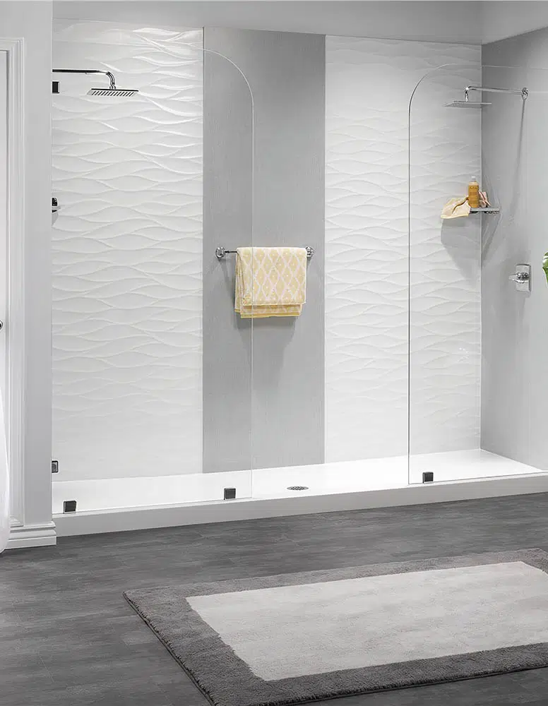 Tub to Shower Conversion