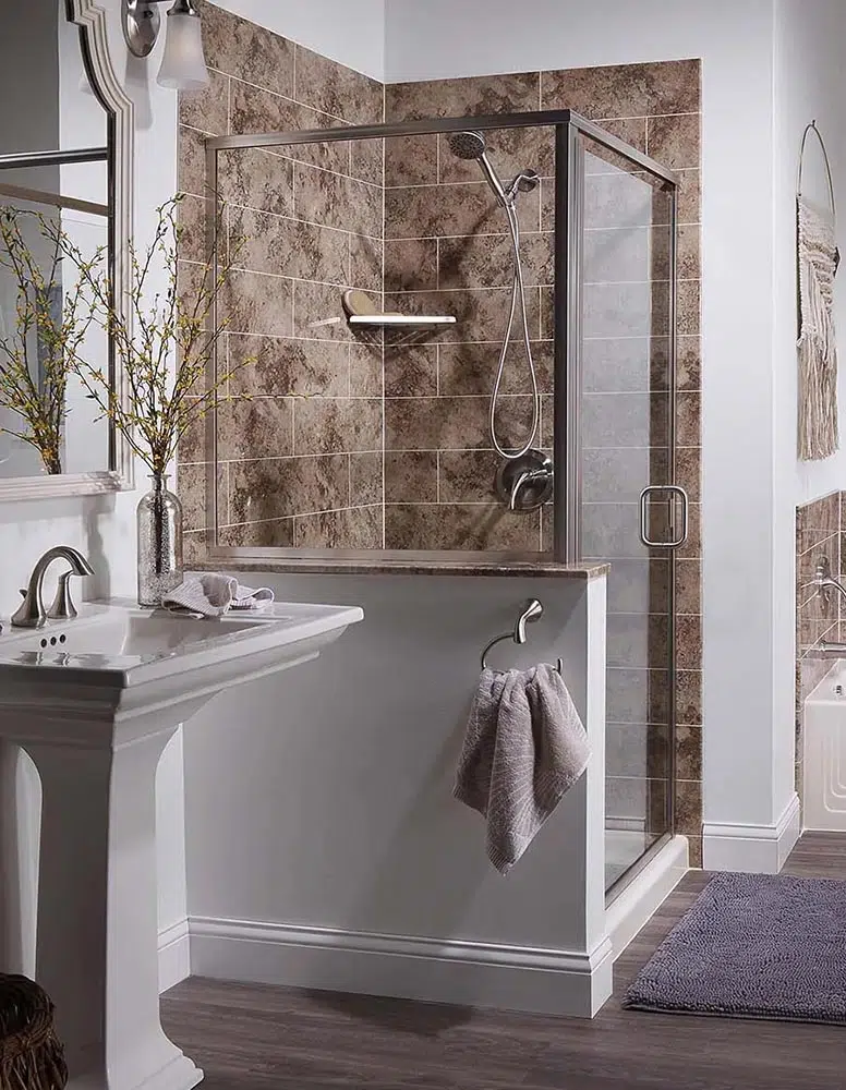 Walk-in Shower Remodel